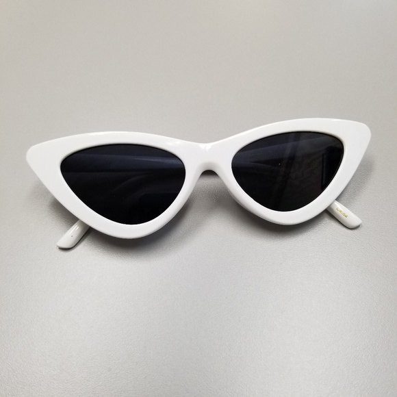 Accessories - Aesthetic Fashion Sharp Cat Eye Sunglasses